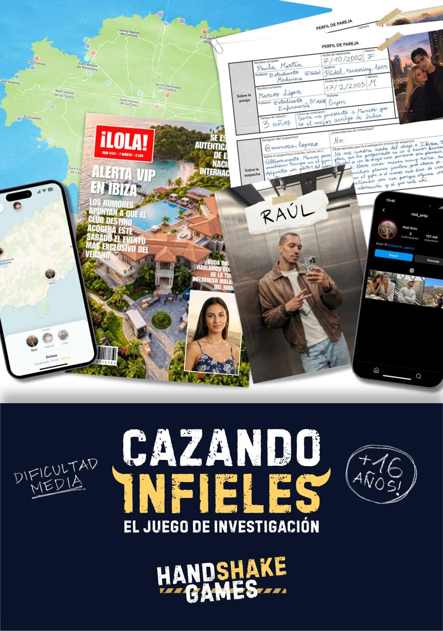 Diseño del caso Cazando Infieles